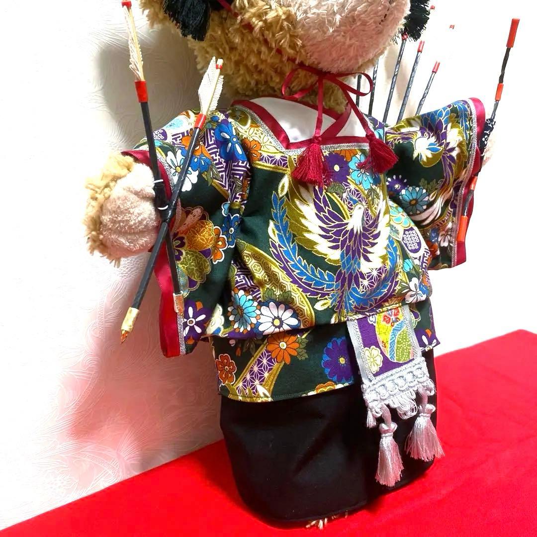 ダッフィーコスチューム☆随身☆左大臣