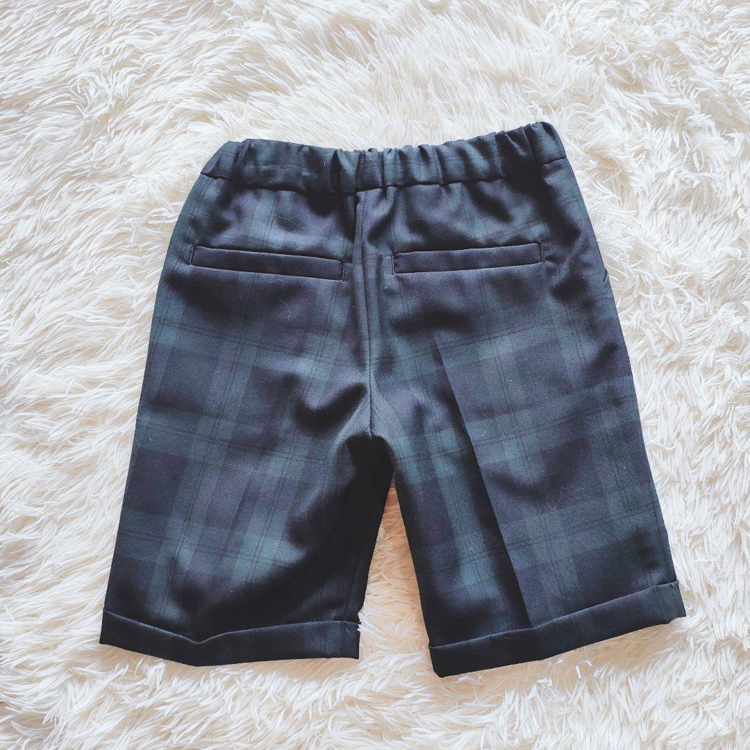 グリーンレーベルリラクシング 120 フォーマルスーツ ブラックウォッチ 5点