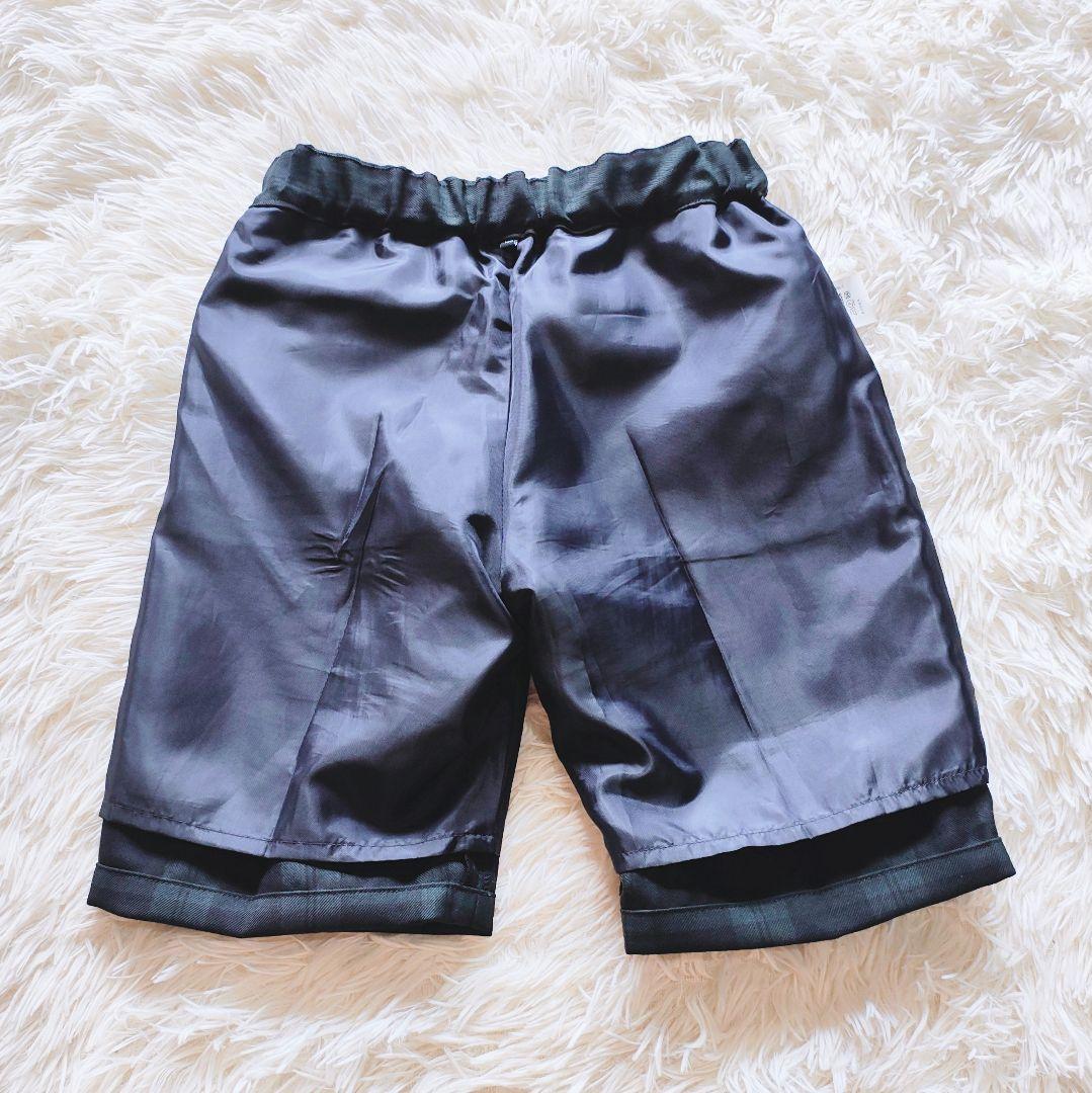 グリーンレーベルリラクシング 120 フォーマルスーツ ブラックウォッチ 5点