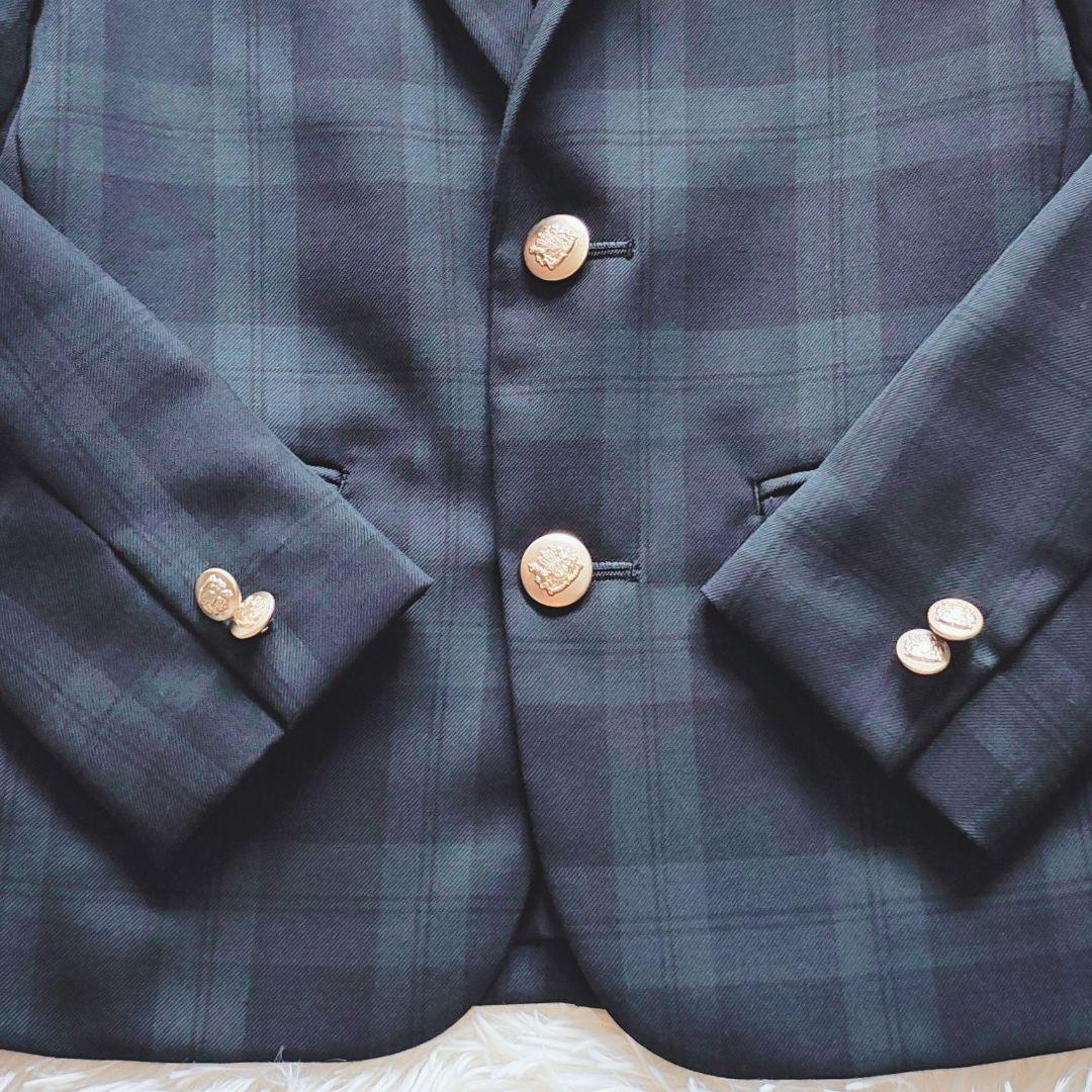 グリーンレーベルリラクシング 120 フォーマルスーツ ブラックウォッチ 5点