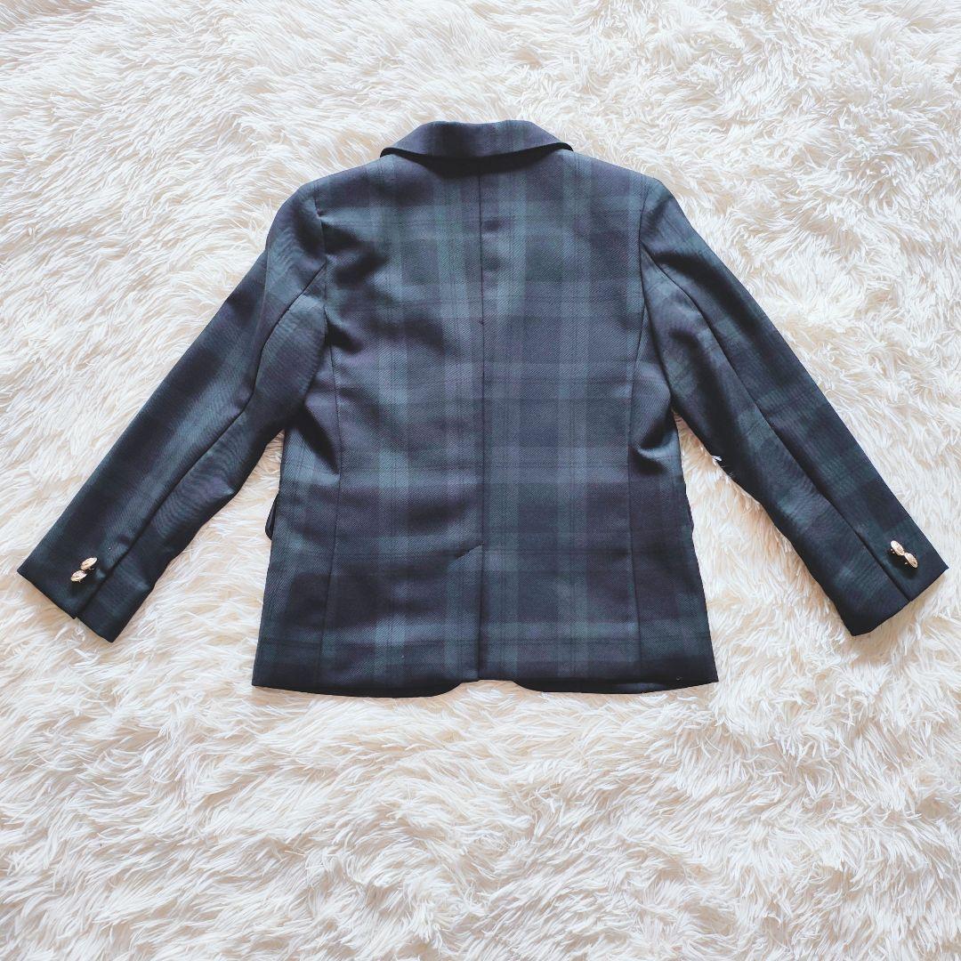 グリーンレーベルリラクシング 120 フォーマルスーツ ブラックウォッチ 5点