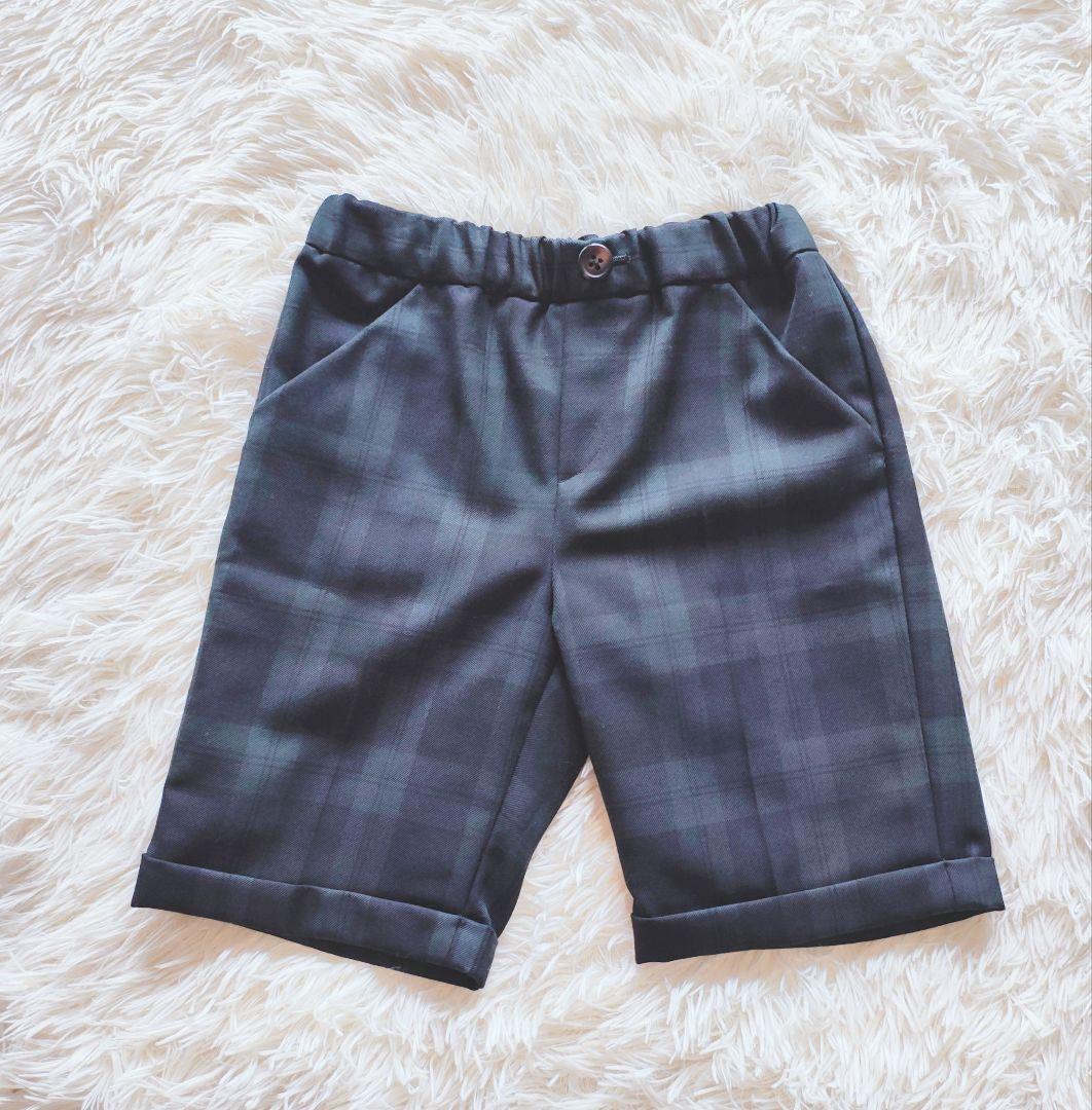 グリーンレーベルリラクシング 120 フォーマルスーツ ブラックウォッチ 5点