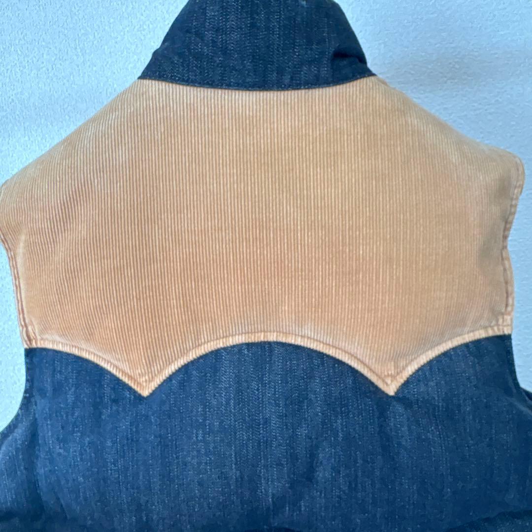 SUGAR CANE シュガーケーン　ダウンベスト