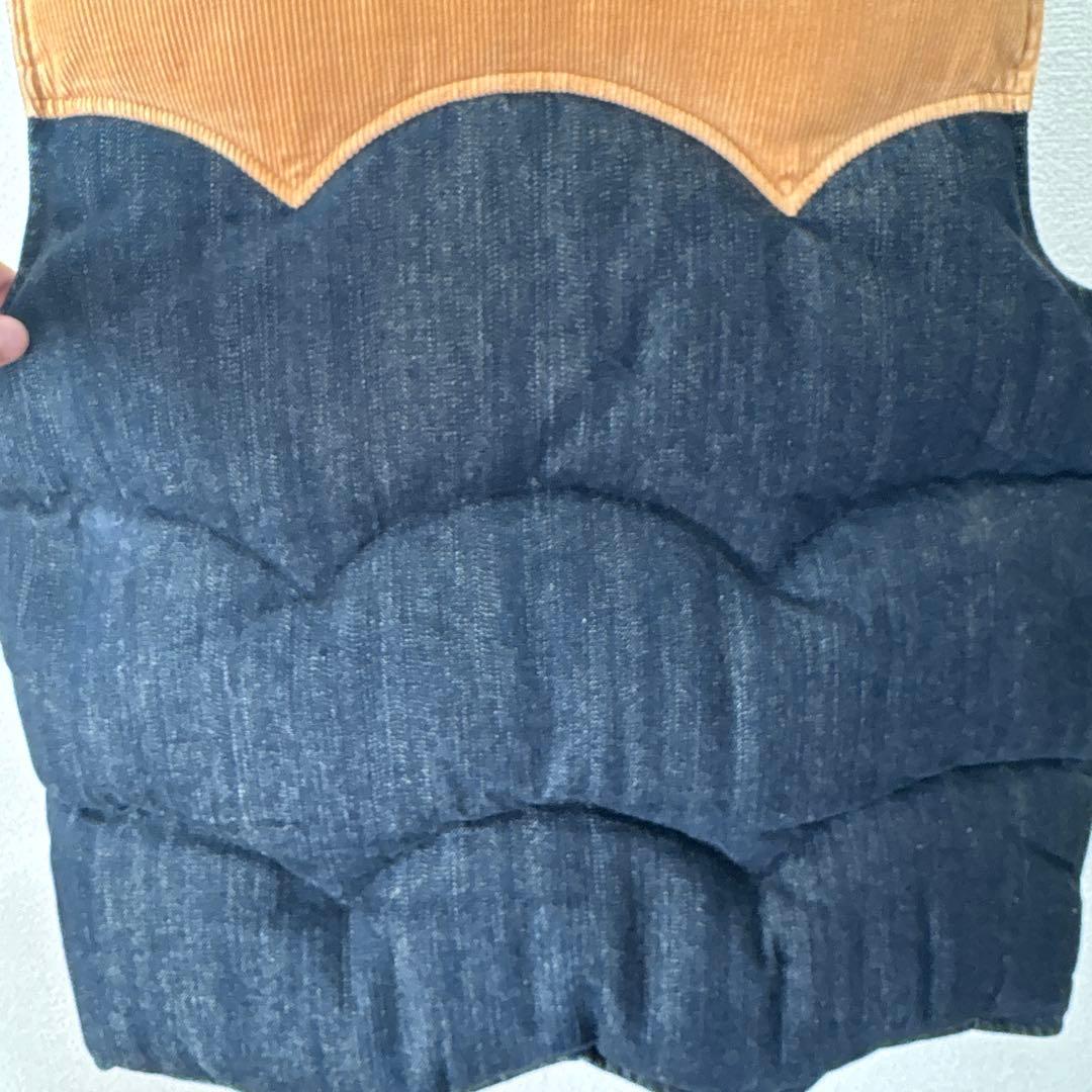 SUGAR CANE シュガーケーン　ダウンベスト