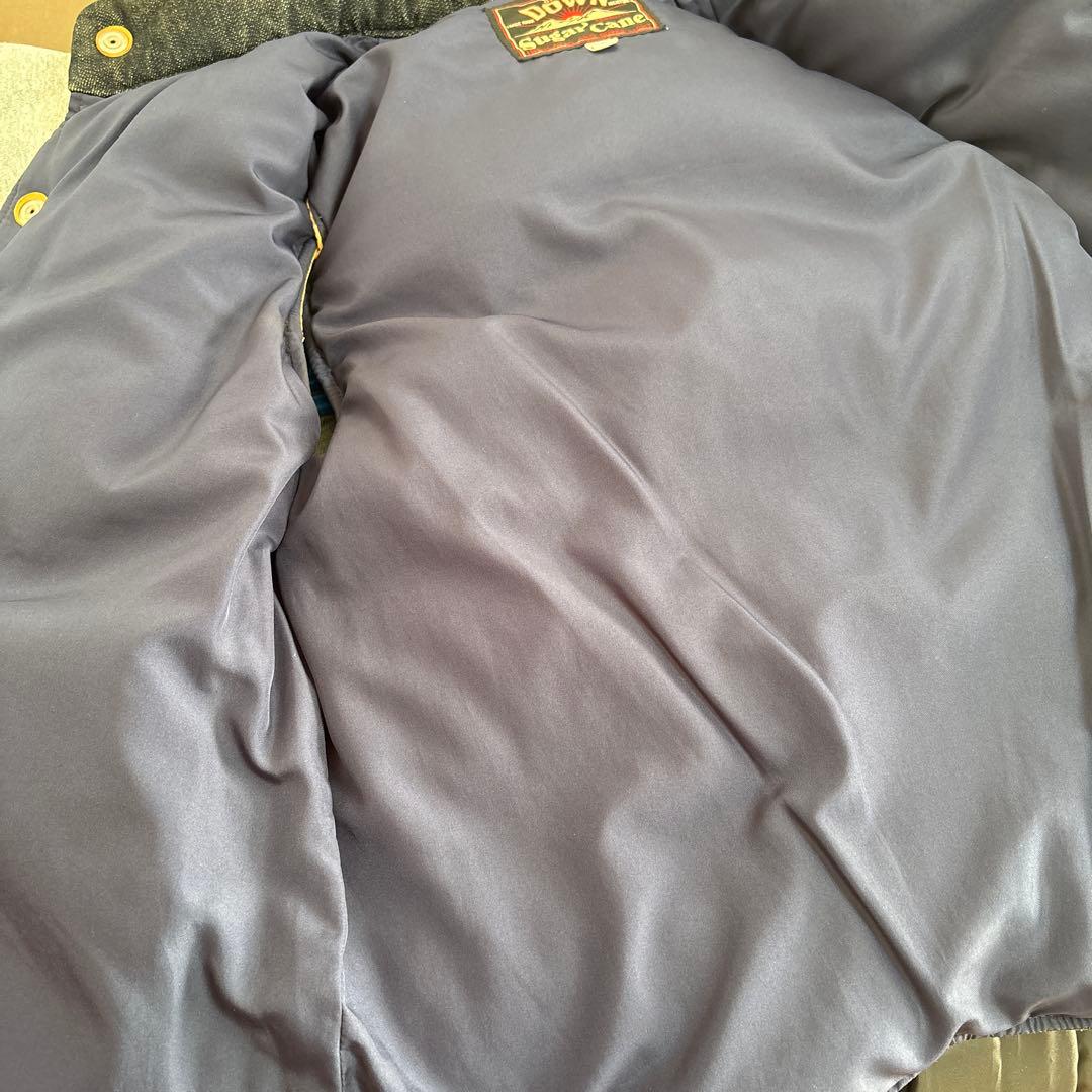 SUGAR CANE シュガーケーン　ダウンベスト