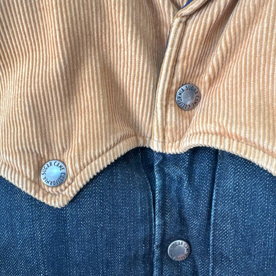 SUGAR CANE シュガーケーン　ダウンベスト