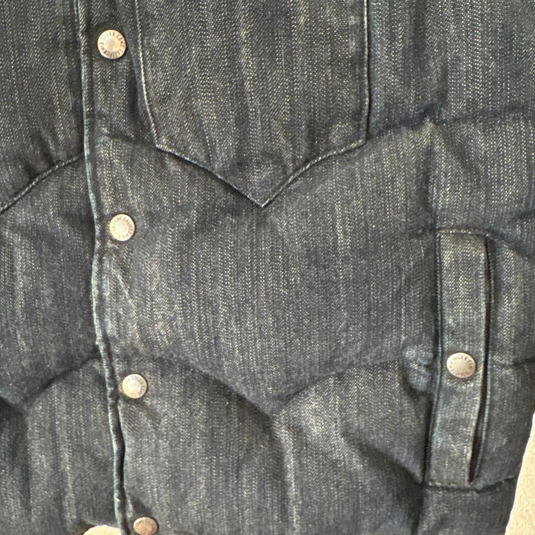 SUGAR CANE シュガーケーン　ダウンベスト