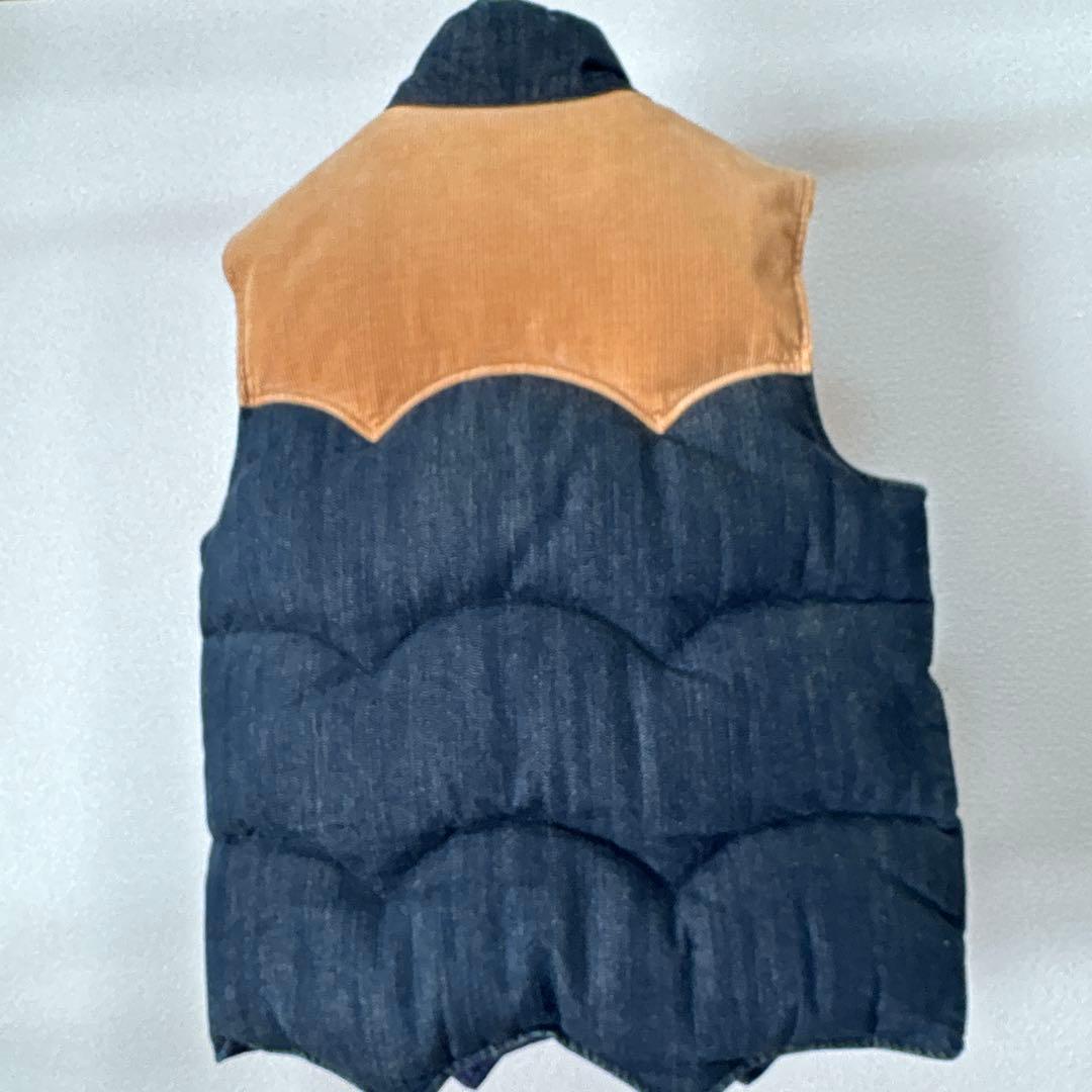 SUGAR CANE シュガーケーン　ダウンベスト