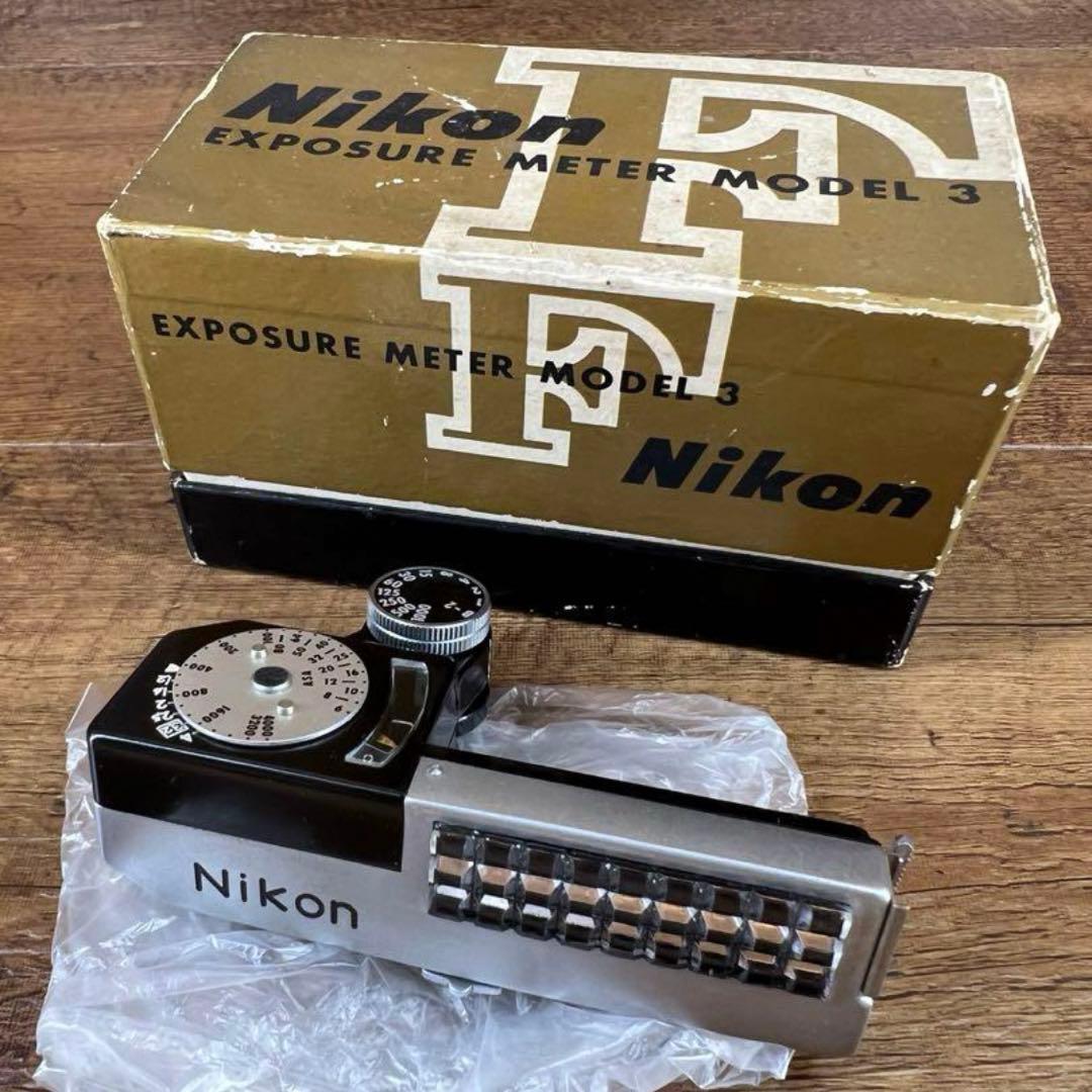 その他 Nippon Kogaku EXPOSURE METER MODEL3 G639