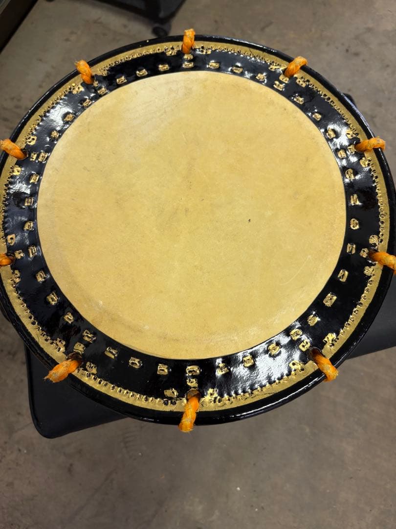 希少　和太鼓 締太鼓 バチ付き　和楽器