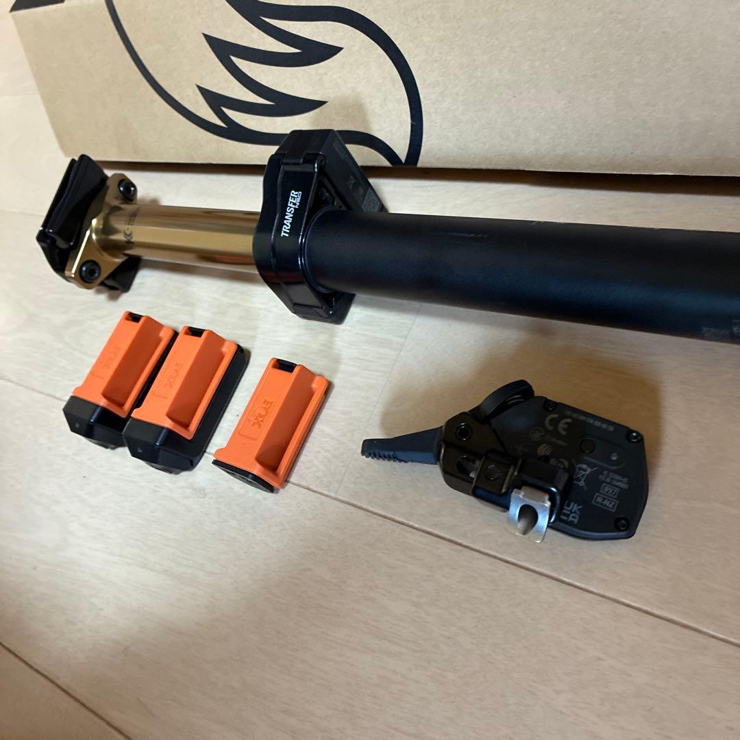 パーツ FOX TRANSFER NEO Dropper 100mm 30.9mm