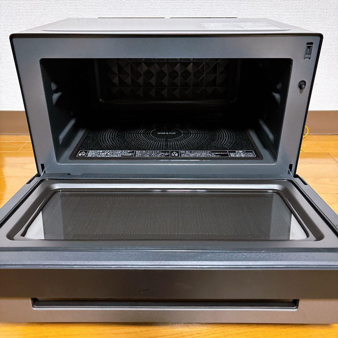 東芝 TOSHIBA ER-S10A-K ブラック単機能レンジ 23L