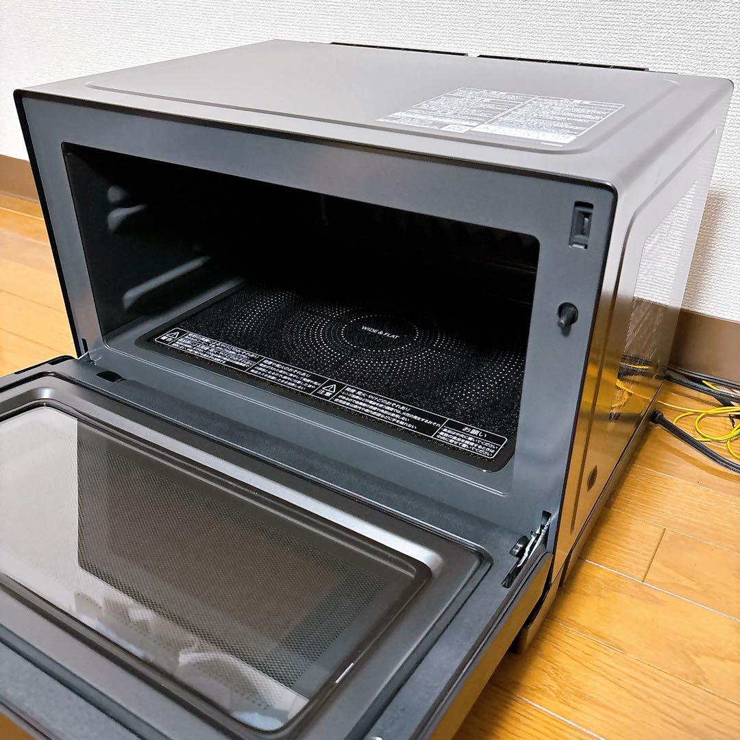 東芝 TOSHIBA ER-S10A-K ブラック単機能レンジ 23L