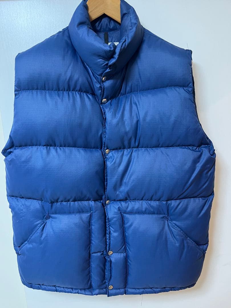 THE NORTH FACE ブルーダウンベスト L