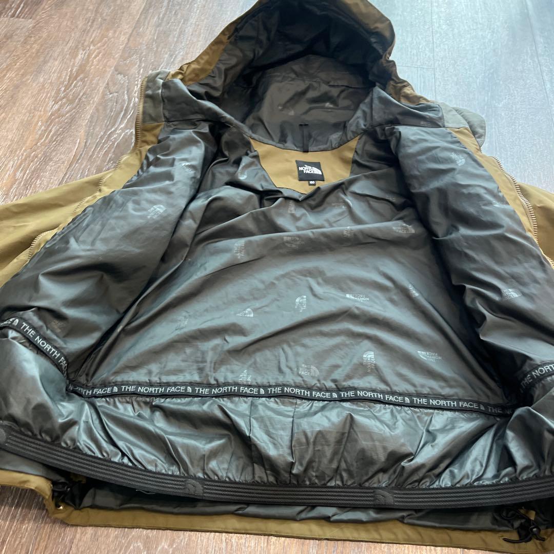 ノースフェイス　150 スキーウェア　パンツ　サイドフルオープン　高機能