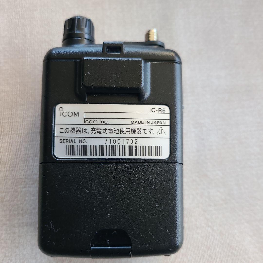 iCOM IC-R6 AM/FM受信機