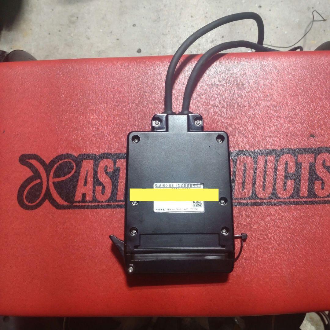 バイク用　ETC　ミツバ　BE31　【886】