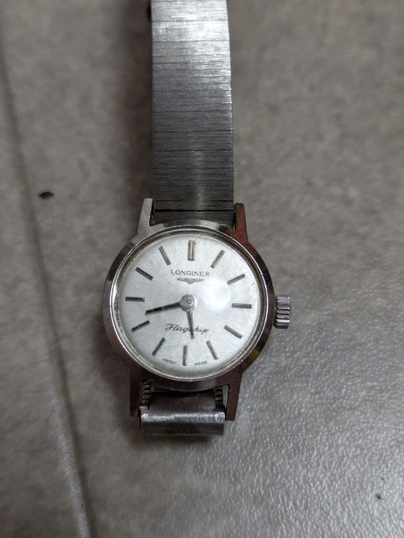 LONGINES ロンジン 手巻き フラッグシップ 腕時計 ラウンド　動作確認済