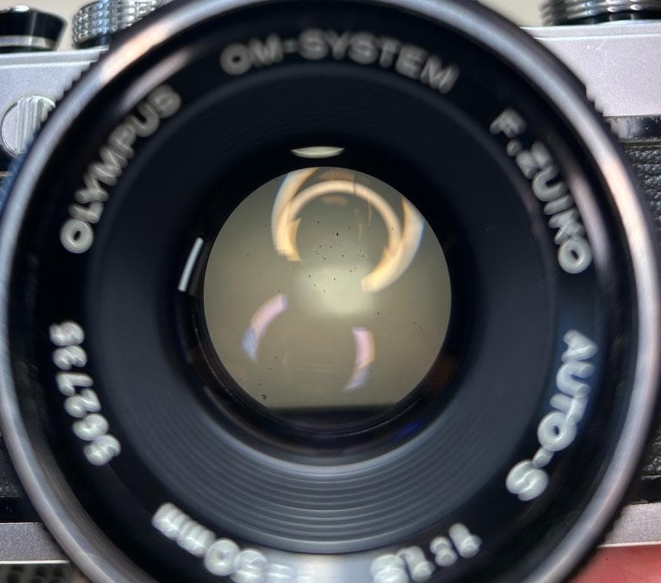 OLYMPUS OM-1 オリンパス 1:1.8 f=50mm フィルムカメラ