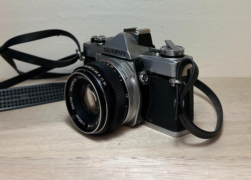 OLYMPUS OM-1 オリンパス 1:1.8 f=50mm フィルムカメラ