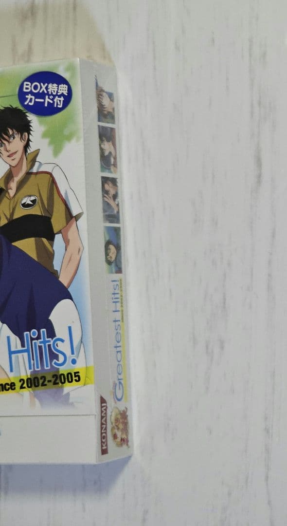 テニスの王子様　トレカ　Greatest Hits 　未開封BOX