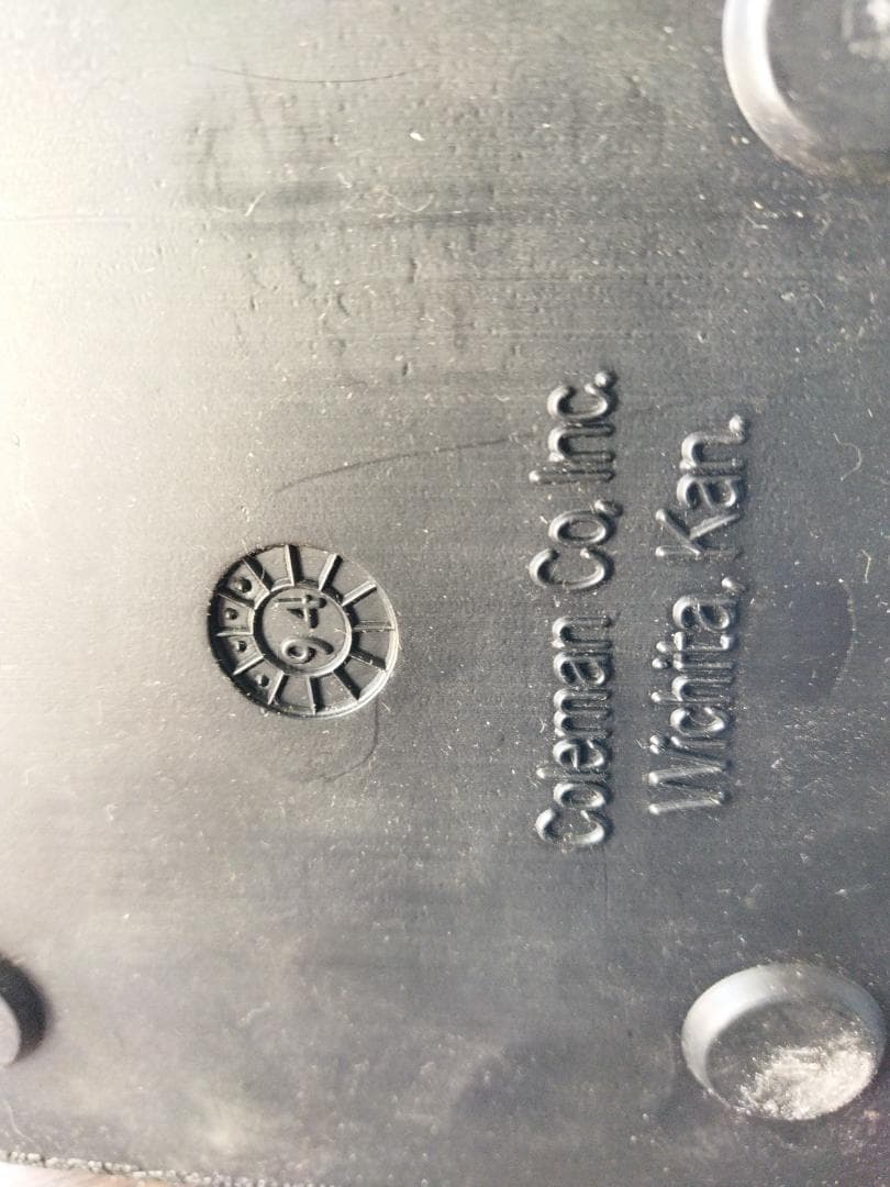 コールマン デュアルフェール ランタン 285 94年 ケース付