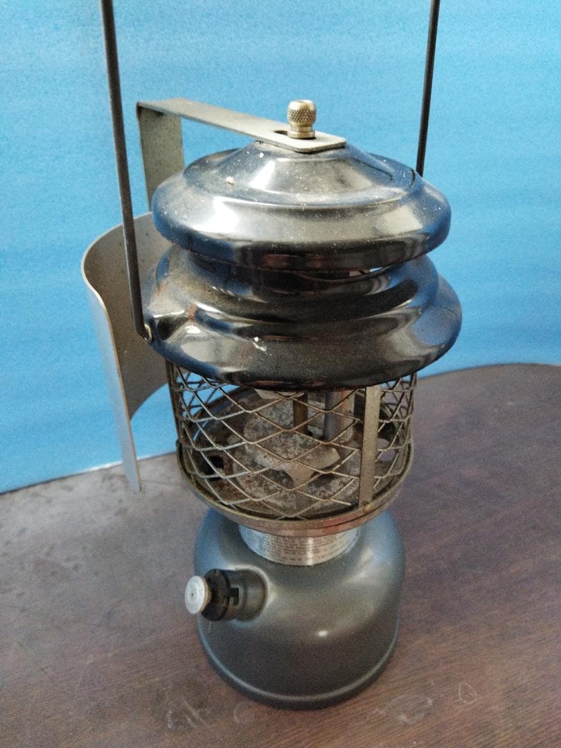 コールマン デュアルフェール ランタン 285 94年 ケース付