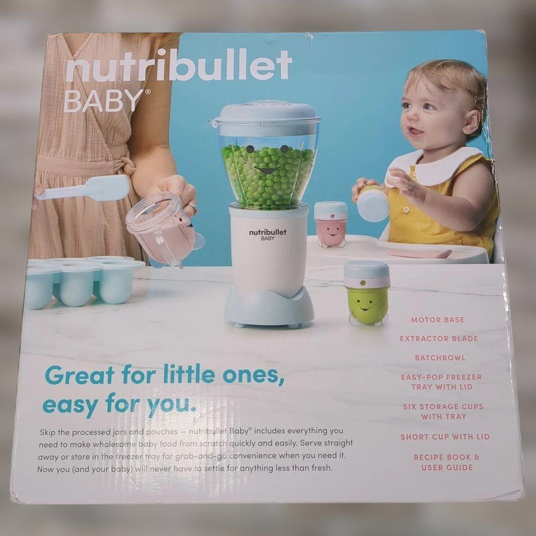 【未開封】nutribullet BABY 離乳食メーカー