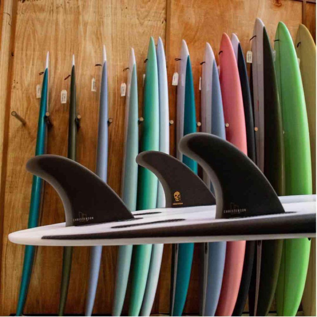 FCS2クリステンソン トライ クワッド フィンセット 5枚セット Mサイズ