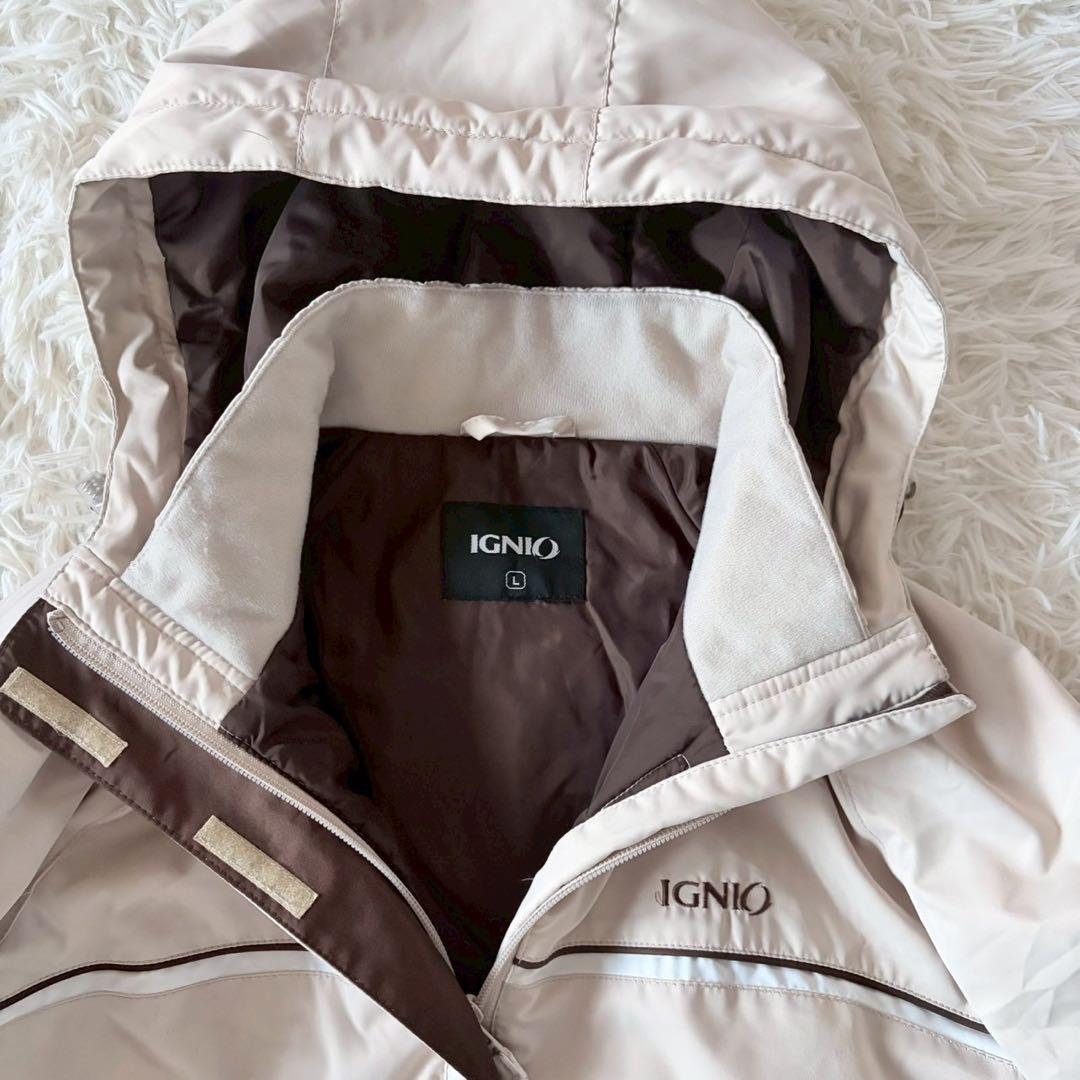#S2✨IGNIO✨大きめサイズ✨スキーウェア 上下セット レディースL