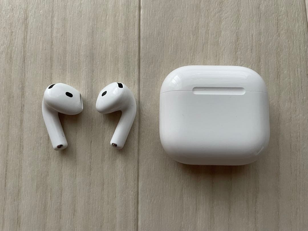Apple AirPods 4 (ANC) ホワイト 本体 正規品