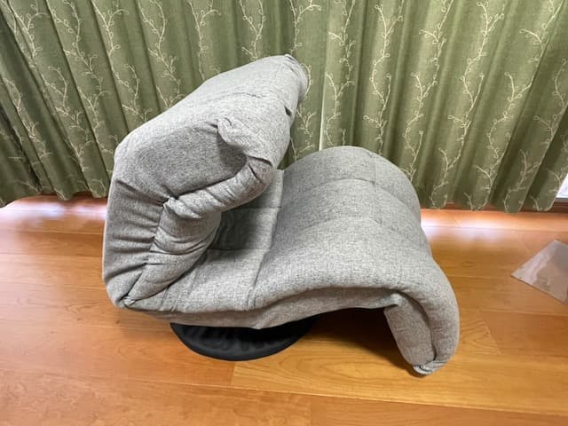 ハンモック座椅子　座椅子生活　水素吸入にも最適