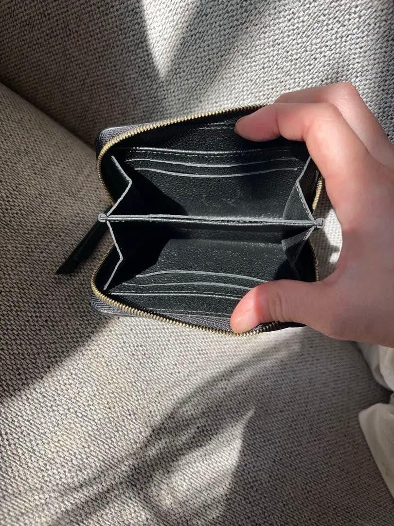 未使用　ルイヴィトン　アンプラント　パース　ブラック　ジッピー