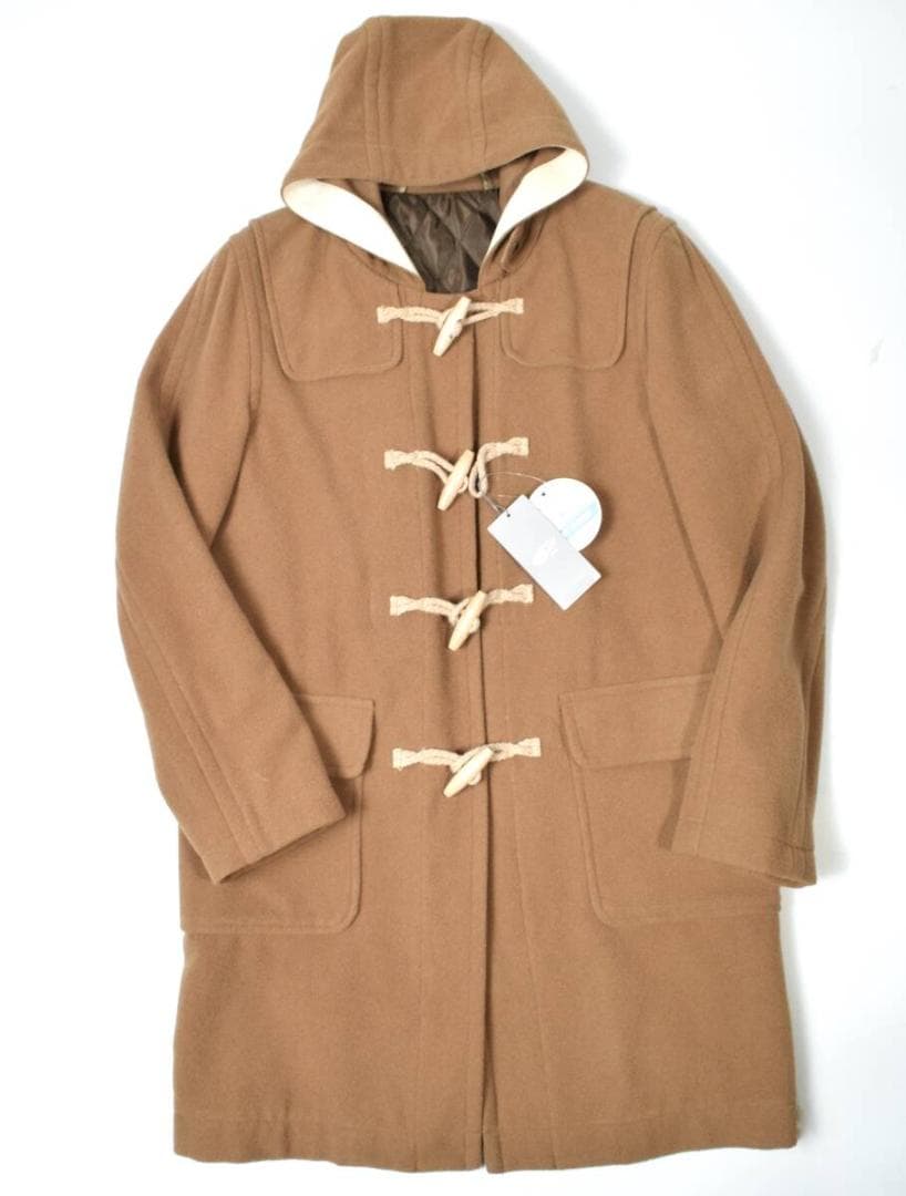 未使用3.9万 BEAMS LIGHTS モッサ ロング ダッフルコート M