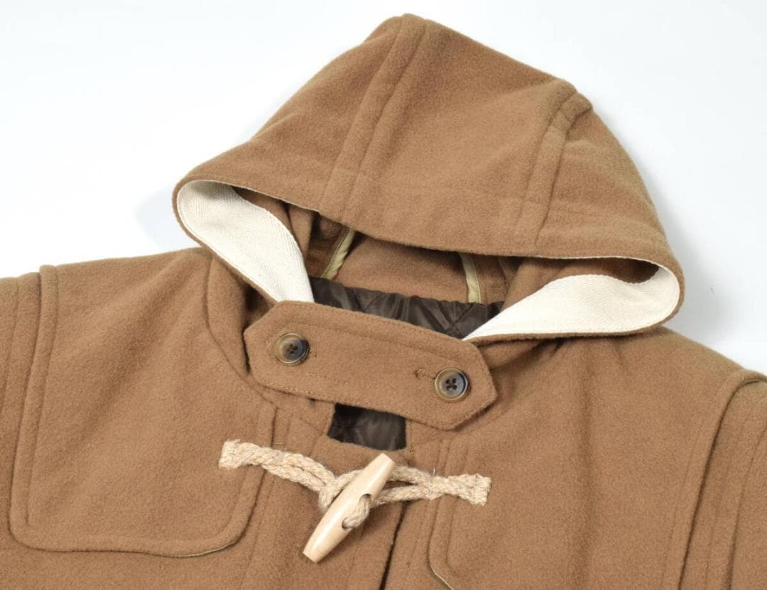 未使用3.9万 BEAMS LIGHTS モッサ ロング ダッフルコート M