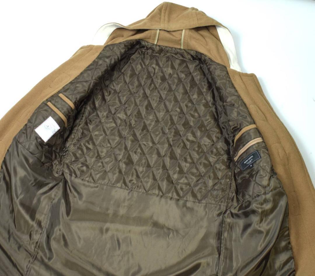 未使用3.9万 BEAMS LIGHTS モッサ ロング ダッフルコート M