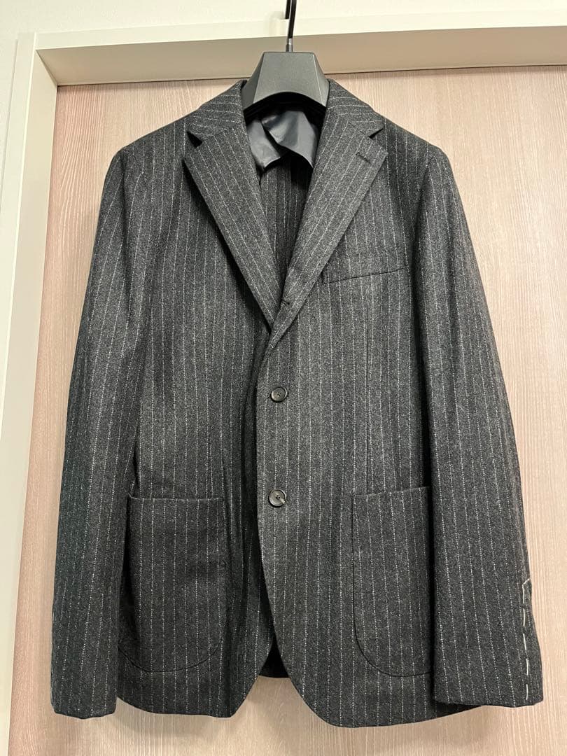 エディフィス　ジャケット　トライプ　新品タグ付き 半額