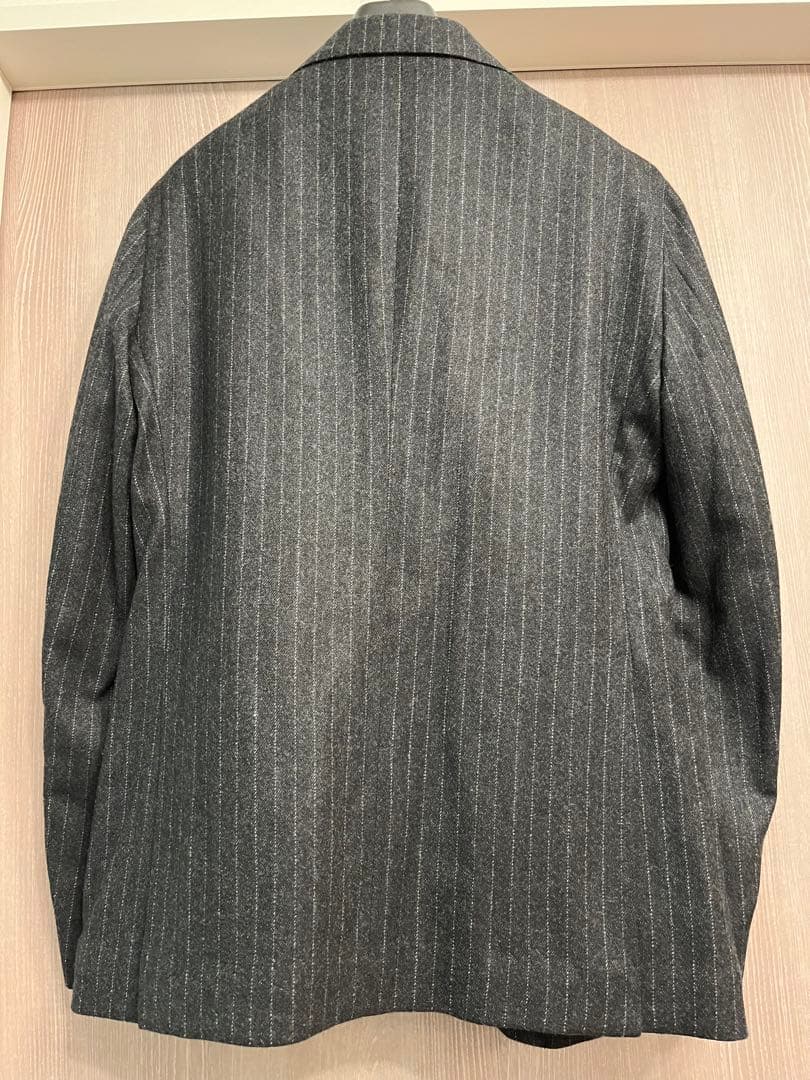 エディフィス　ジャケット　トライプ　新品タグ付き 半額