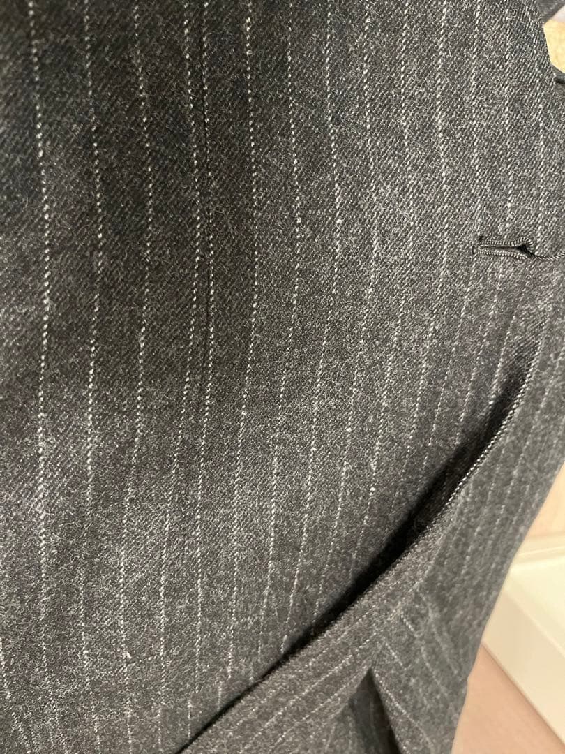 エディフィス　ジャケット　トライプ　新品タグ付き 半額