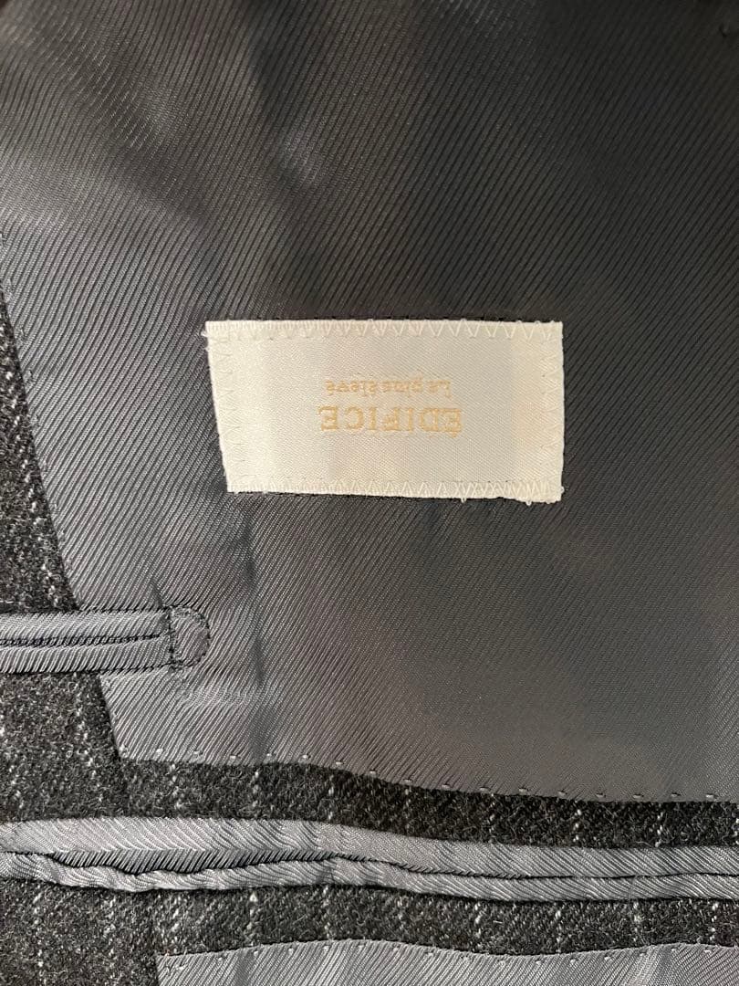 エディフィス　ジャケット　トライプ　新品タグ付き 半額