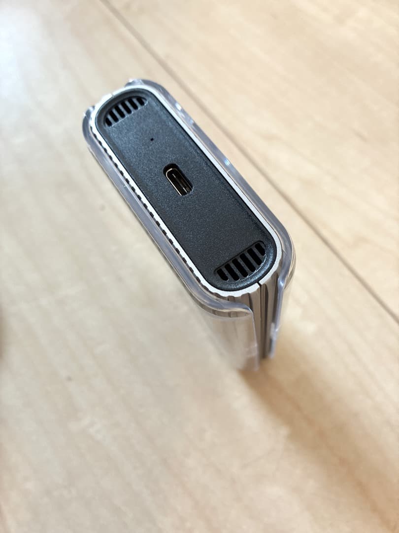 【美品】SATECHI USB4 NVMe SSD Pro エンクロージャー