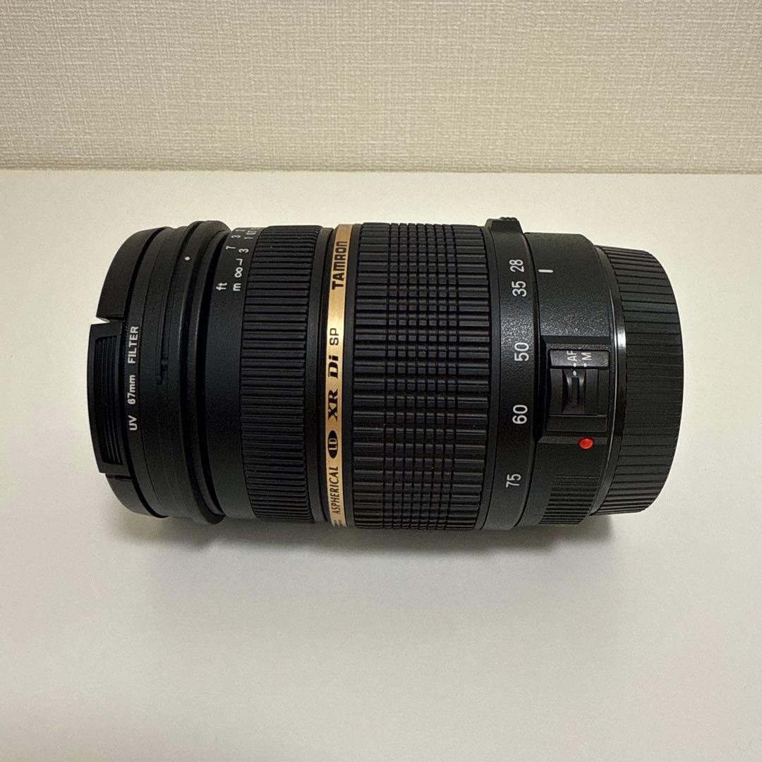 TAMRON タムロン AF 28-75mm F2.8 キヤノンEFマウント