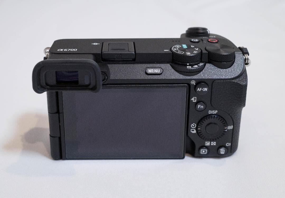 【極上美品】ソニー α6700 ボディ ILCE-6700