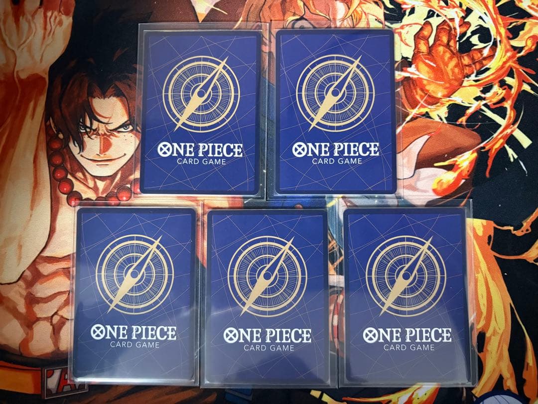 ワンピースカード　2nd ANNIVERSARY プロモ 5枚セット