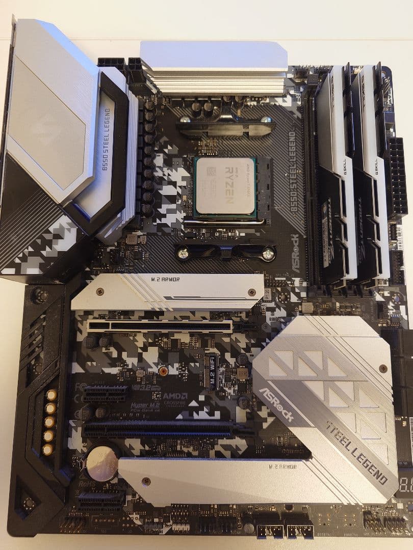 CPU ASRock Steel Legend B550 Ryzen 7 5700X