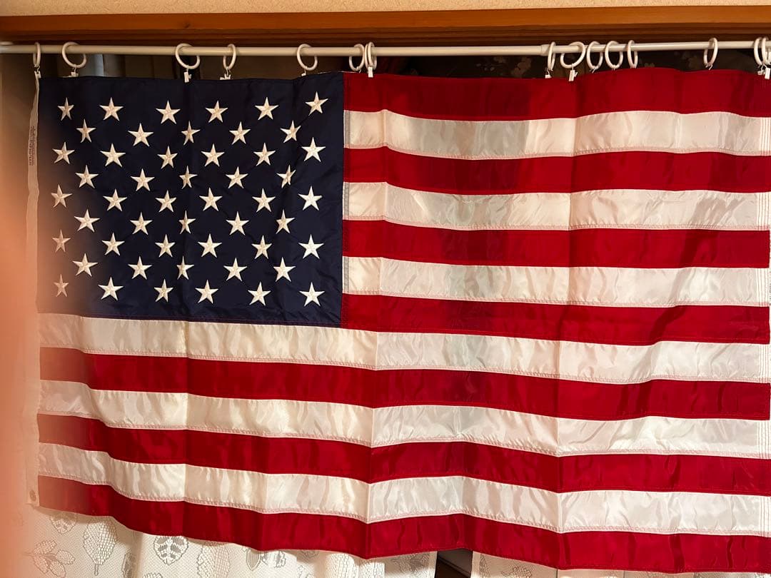 アメリカ星条旗