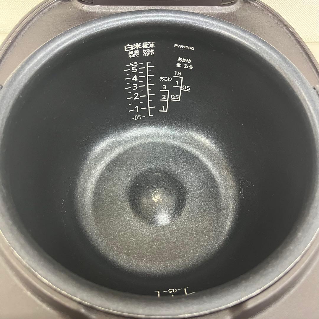 タイガー IHジャー炊飯器 5.5合炊き JPW-D100T