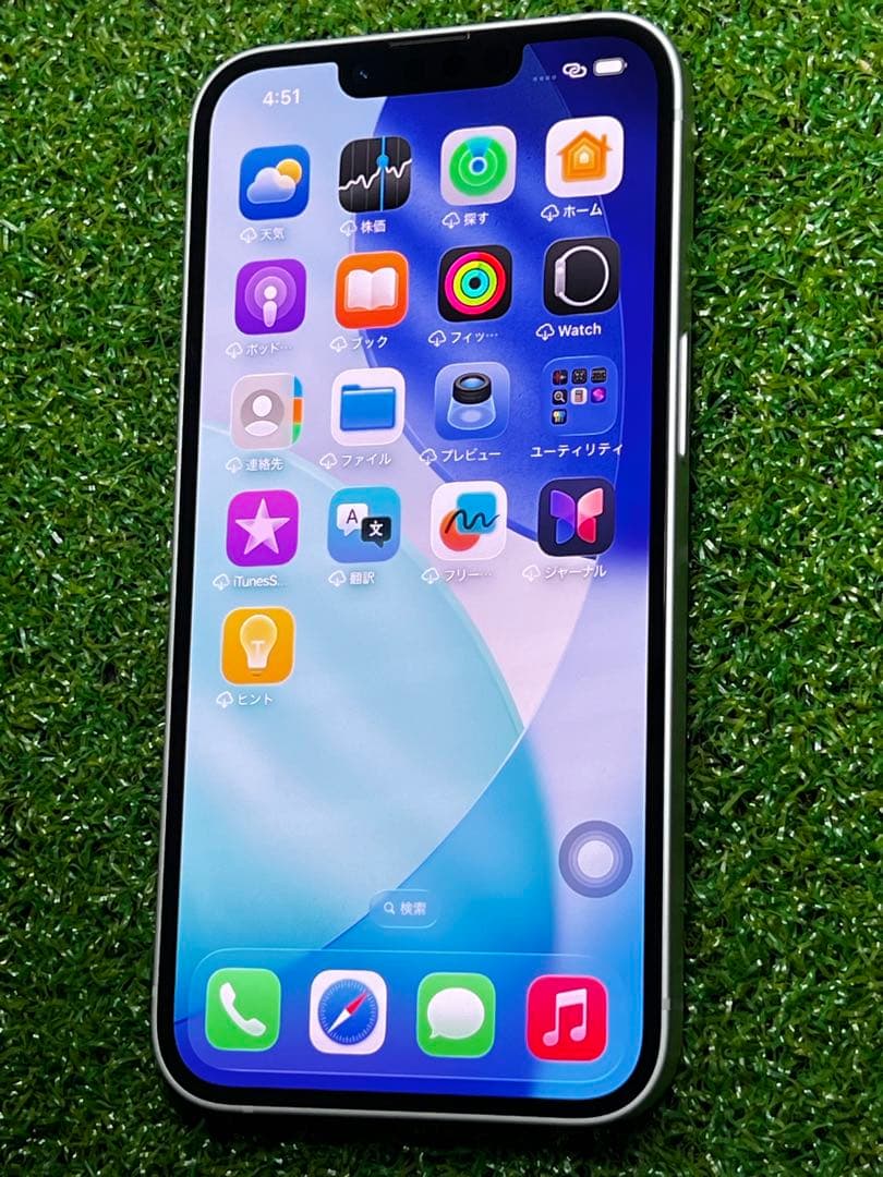 iPhone16e 128GB ホワイト SIMフリー IOS 26