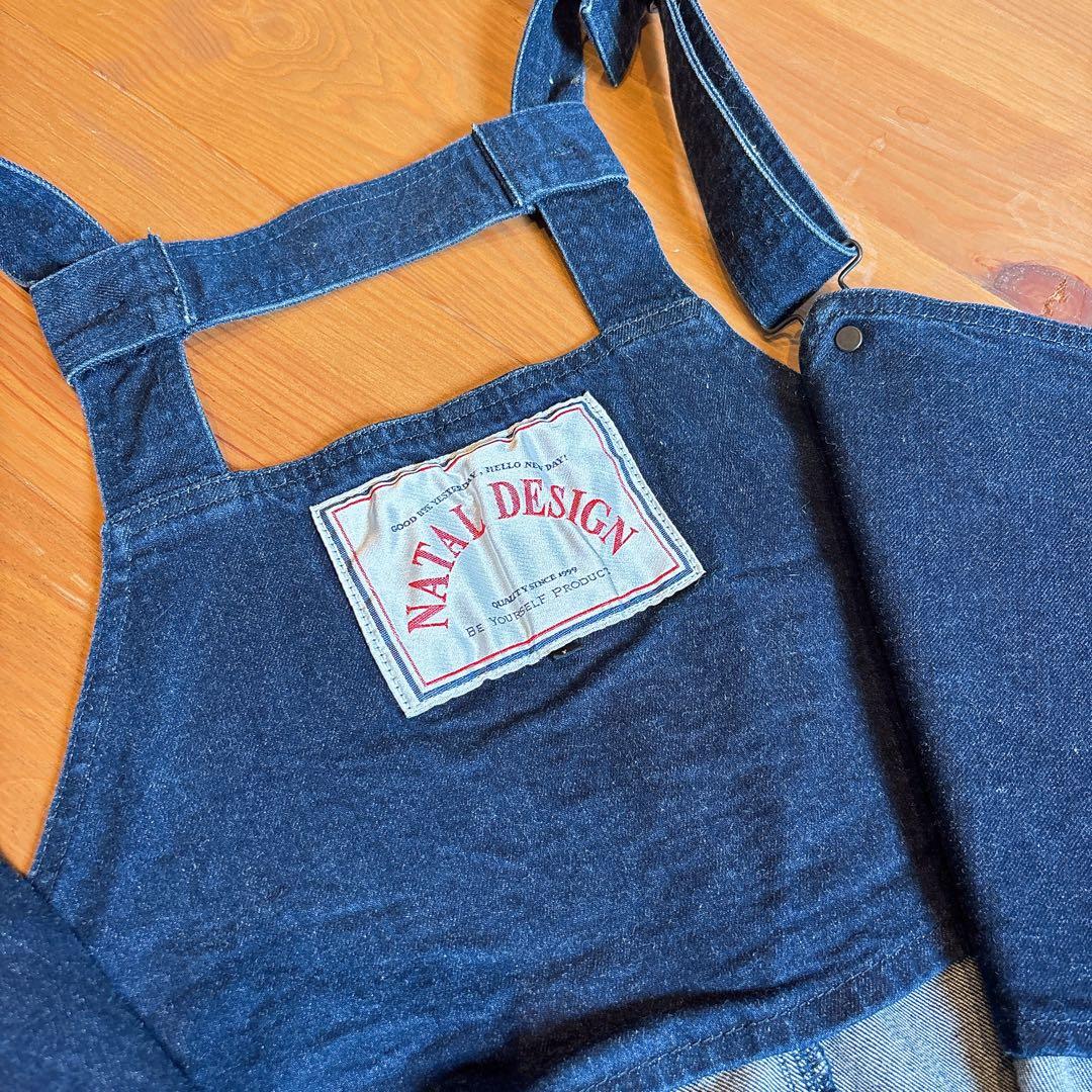 【美品】NATAL DESIGN オーバーオール