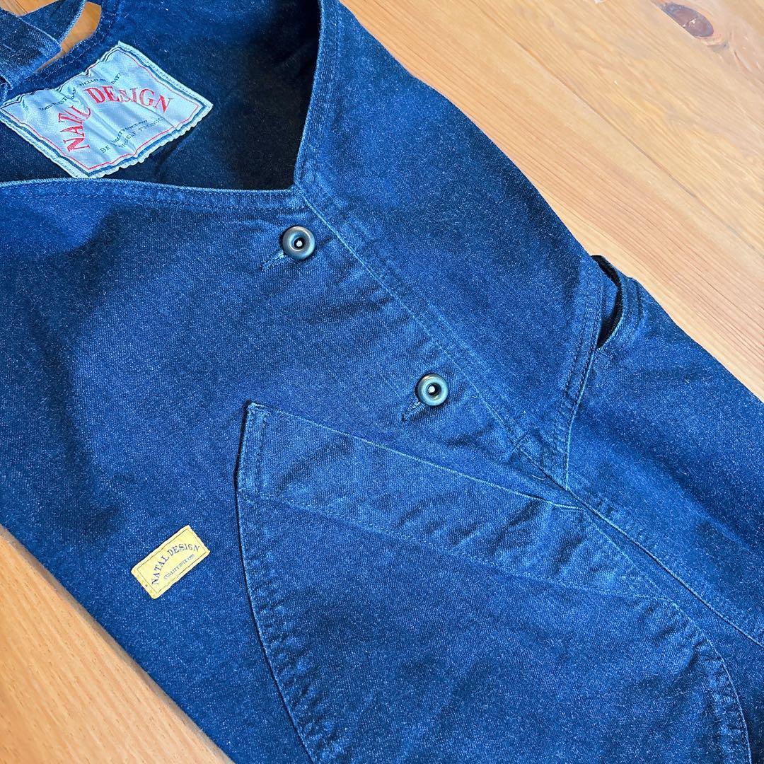 【美品】NATAL DESIGN オーバーオール